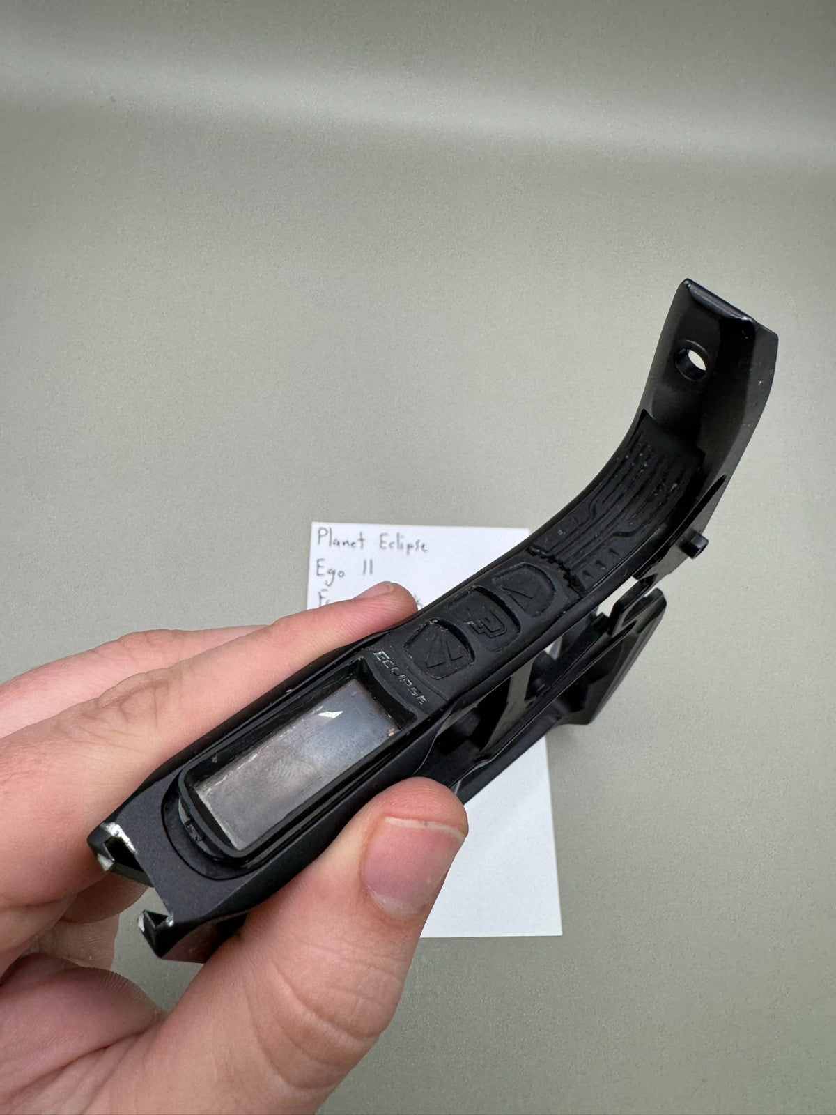 Planet Eclipse Ego 11 Frame-Satin Black