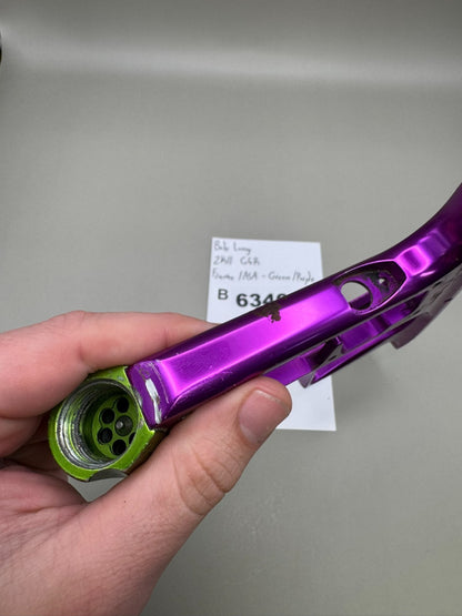 Bob Long 2K11 G6R Frame/ASA-Green/Purple