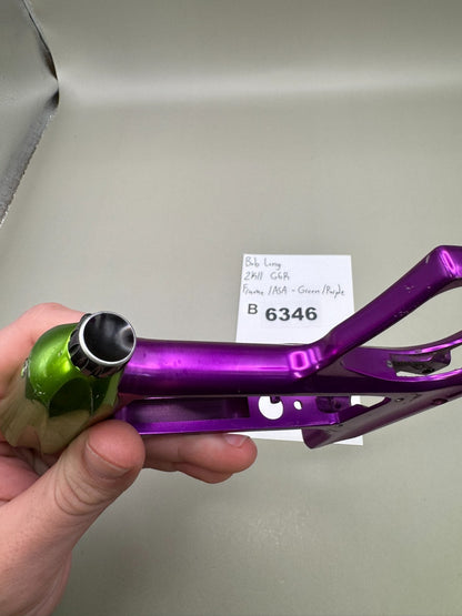 Bob Long 2K11 G6R Frame/ASA-Green/Purple