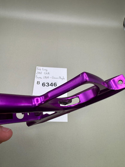 Bob Long 2K11 G6R Frame/ASA-Green/Purple