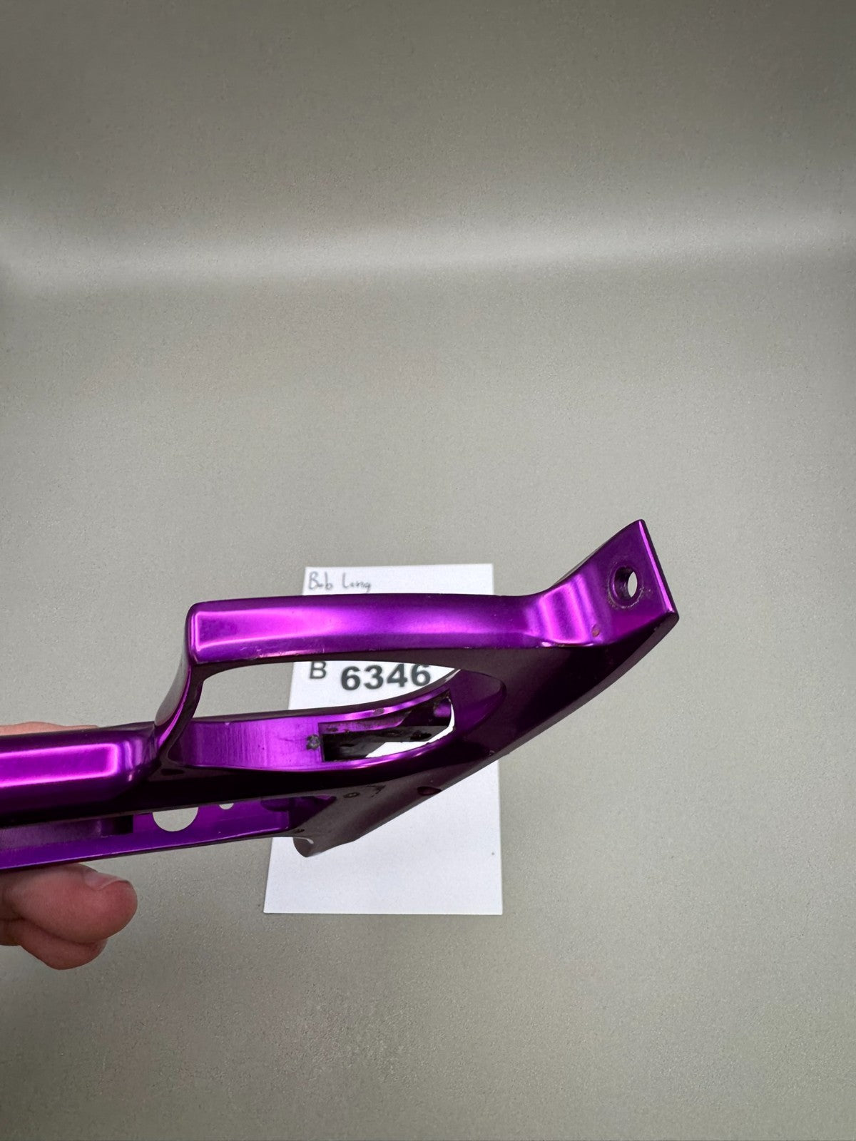 Bob Long 2K11 G6R Frame/ASA-Green/Purple