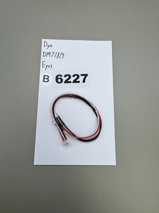 Dye DM7/8/9 Eyes