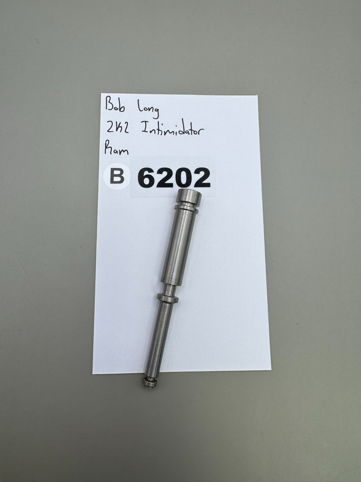 Bob Long 2K2 Intimidator Ram-Silver