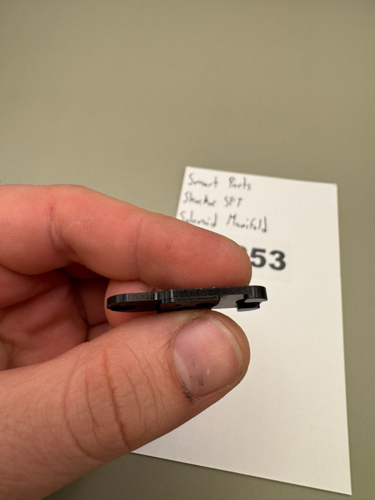 Smart Parts Shocker SFT Solenoid Manifold