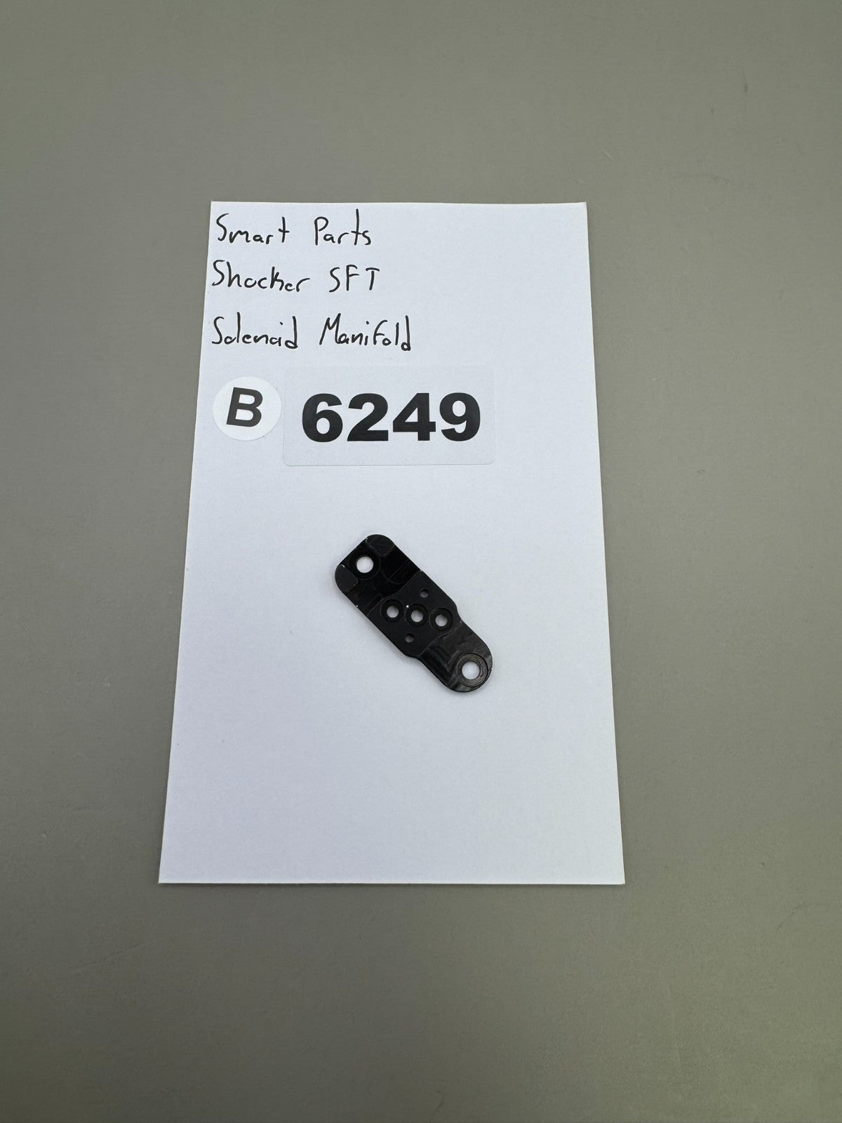 Smart Parts Shocker SFT Solenoid Manifold