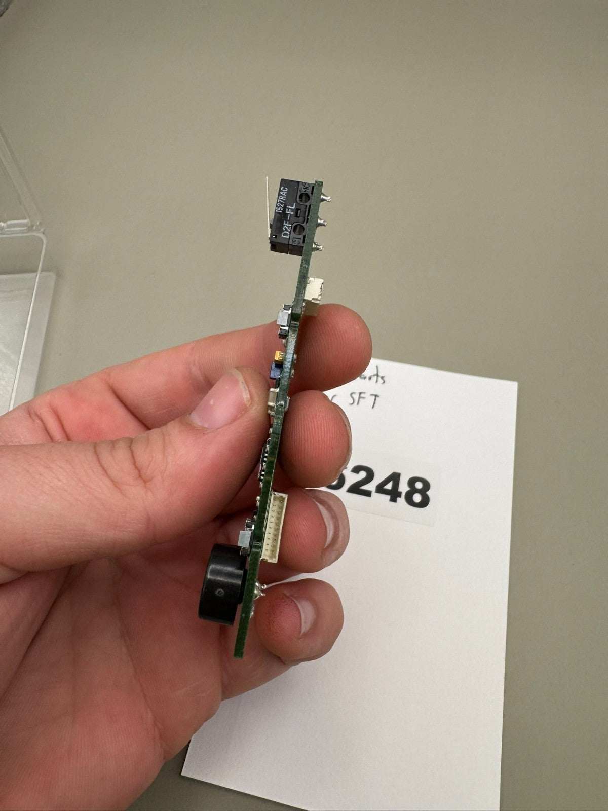 Smart Parts Shocker SFT Board
