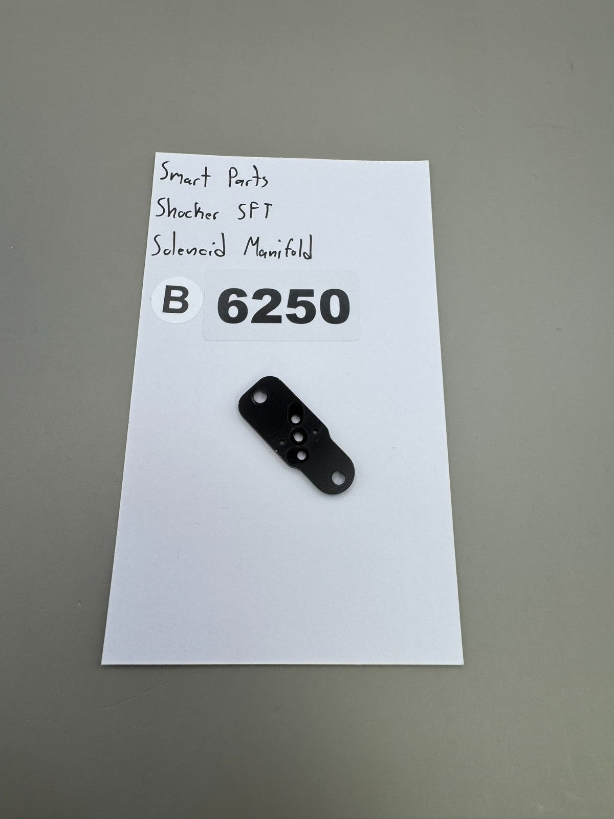 Smart Parts Shocker SFT Solenoid Manifold