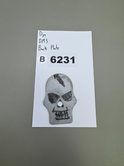 Dye DM3 Back Plate
