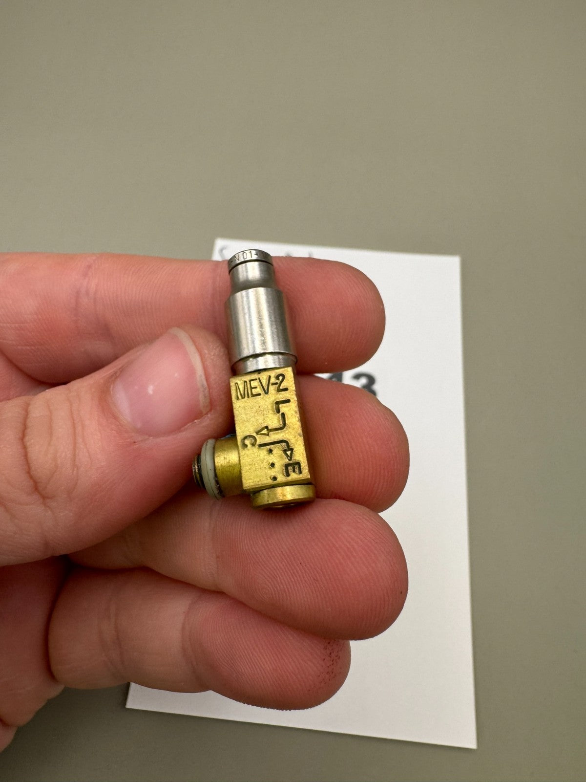 Smart Parts Ion Clippard QEV