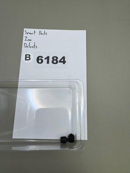 Smart Parts Ion Detents-Black