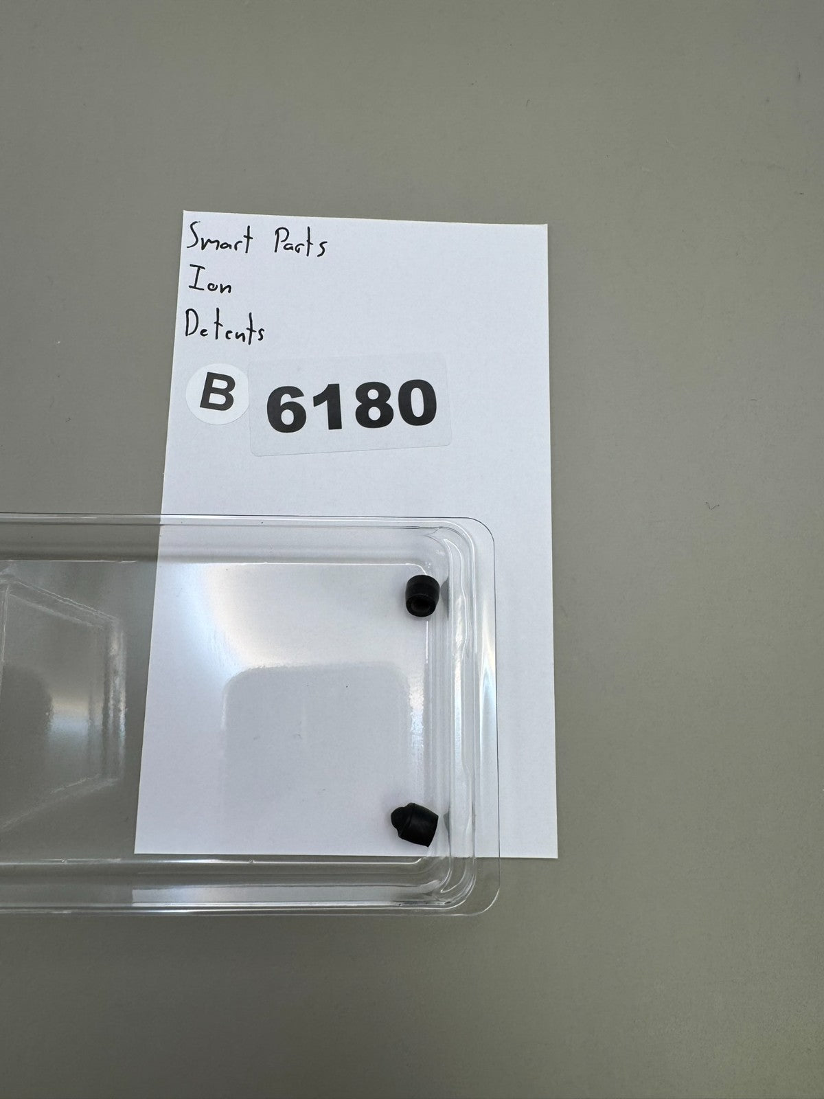 Smart Parts Ion Detents-Black