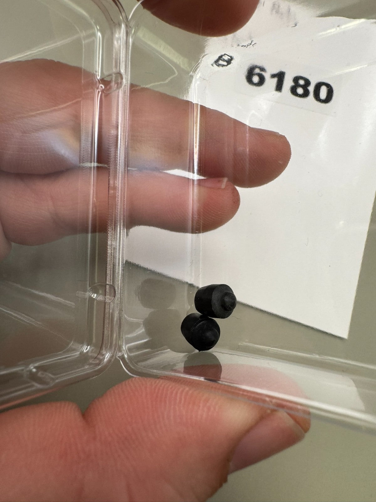 Smart Parts Ion Detents-Black