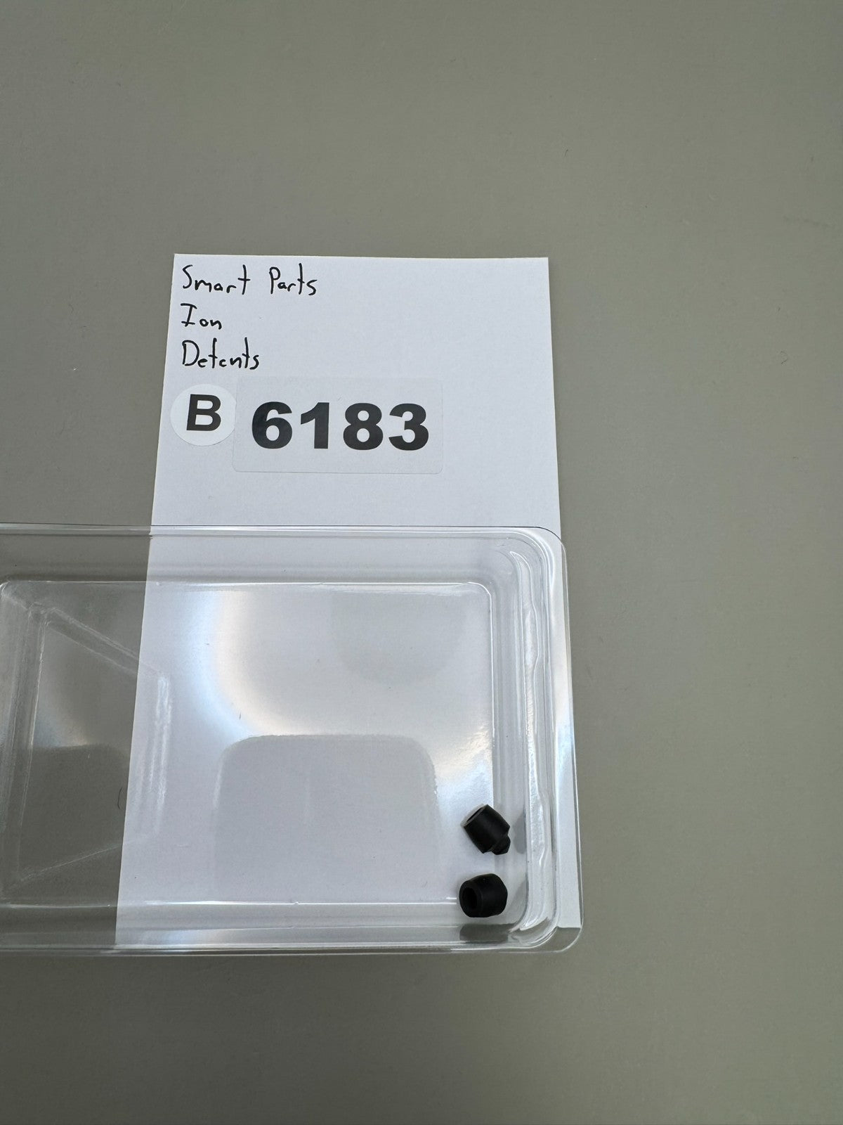 Smart Parts Ion Detents-Black