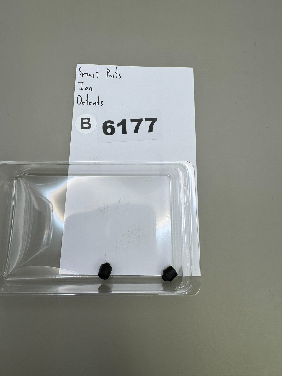 Smart Parts Ion Detents-Black