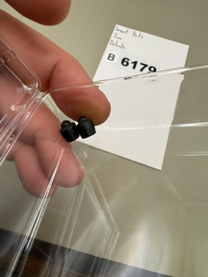 Smart Parts Ion Detents-Black
