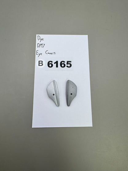 Dye DM7 Eye Covers-Satin Silver