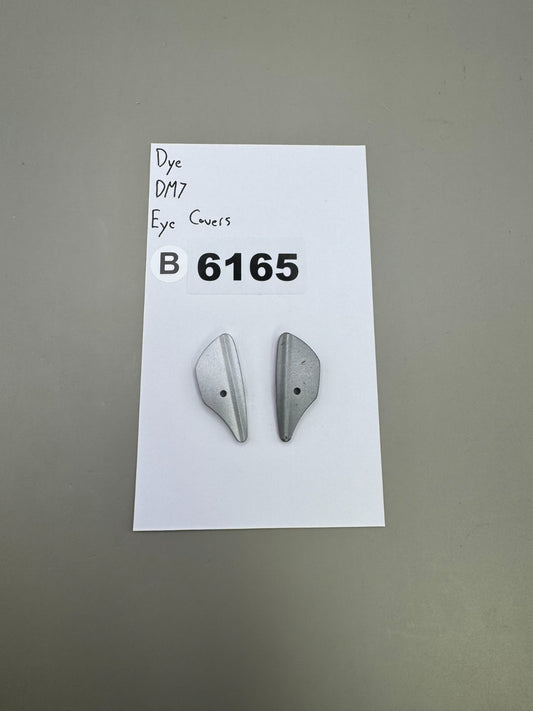 Dye DM7 Eye Covers-Satin Silver