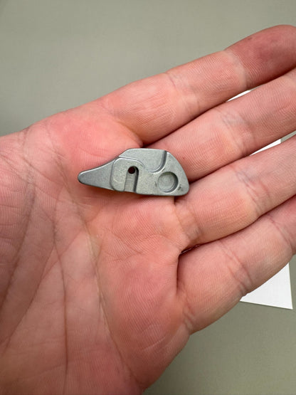 Dye DM7 Eye Covers-Satin Silver