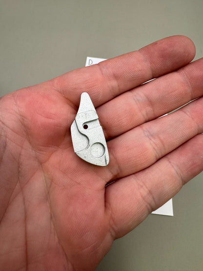 Dye DM7 Eye Covers-Satin Silver