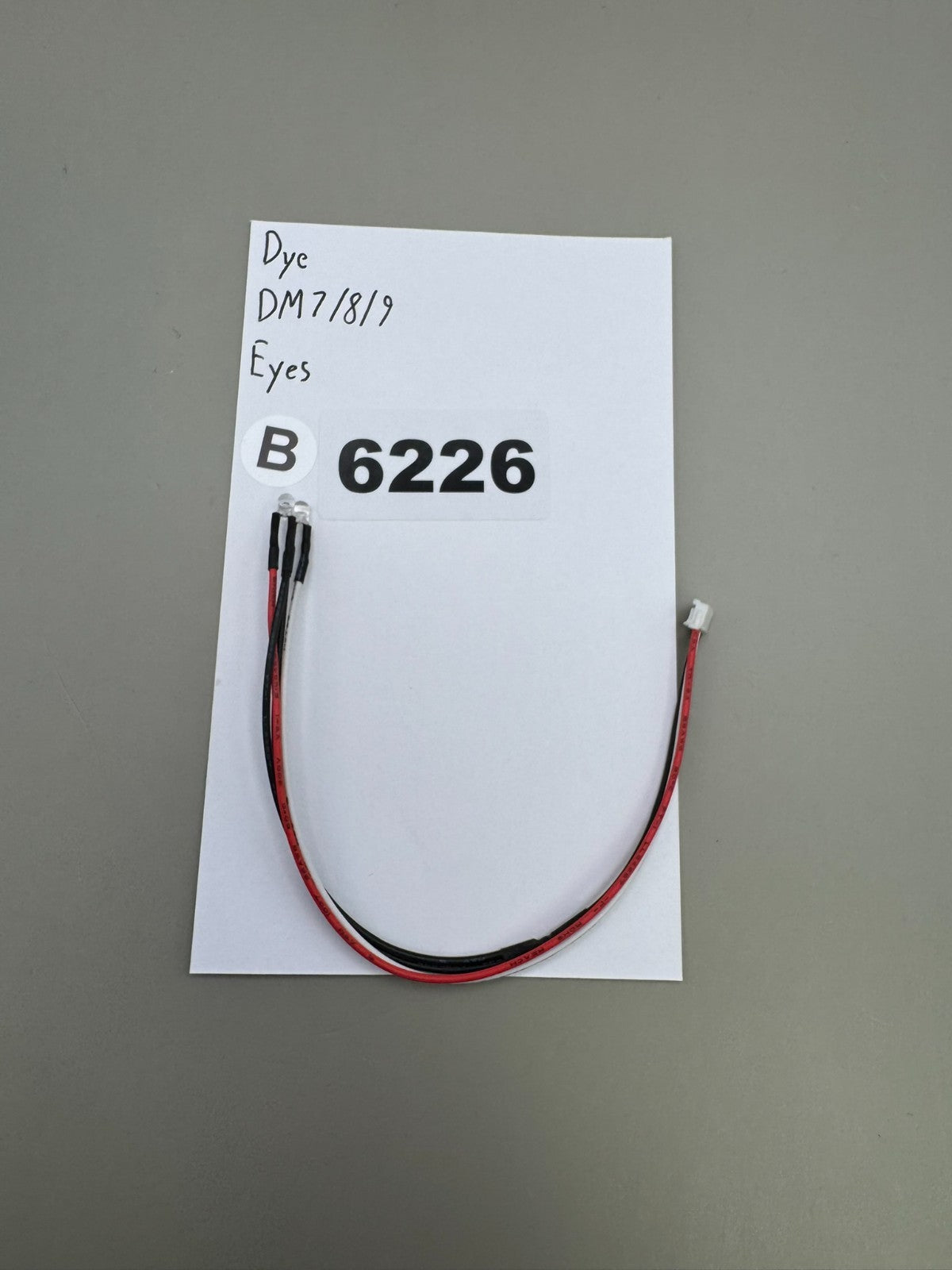 Dye DM7/8/9 Eyes