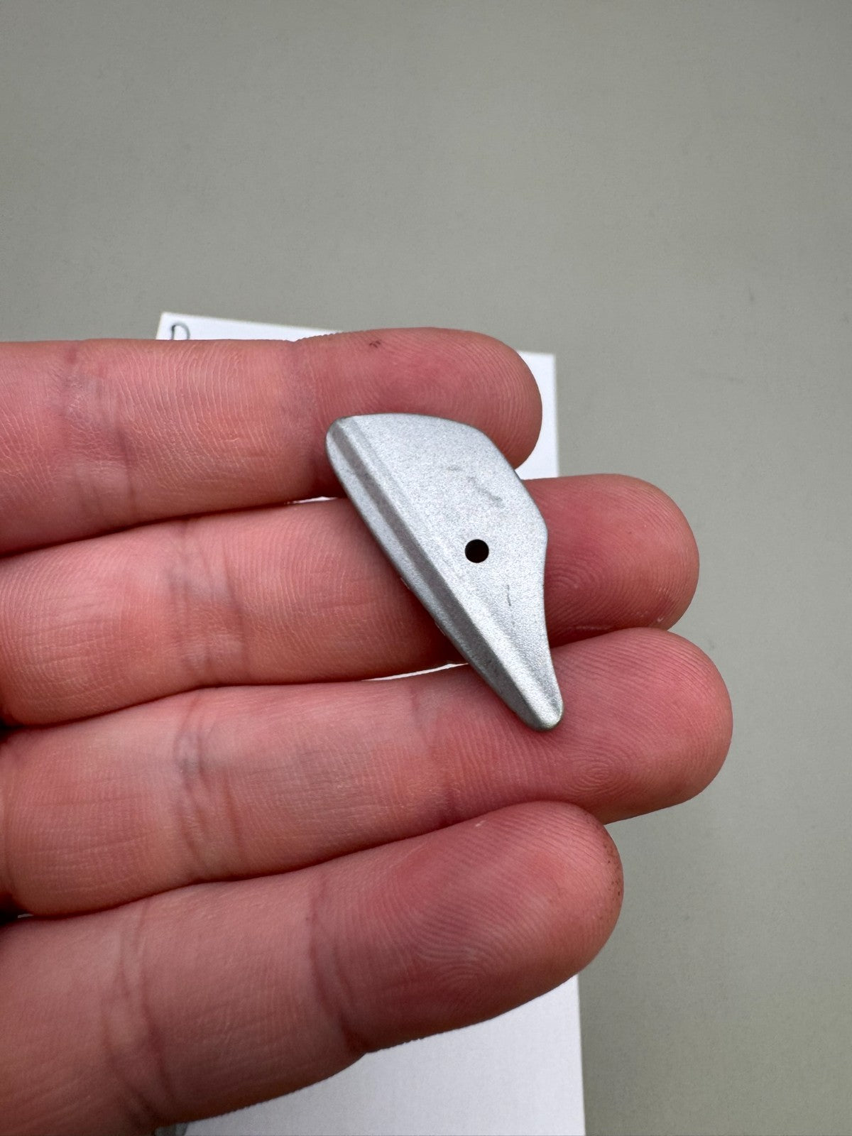 Dye DM7 Eye Covers-Satin Silver