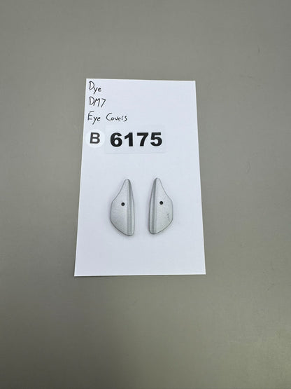 Dye DM7 Eye Covers-Satin Silver