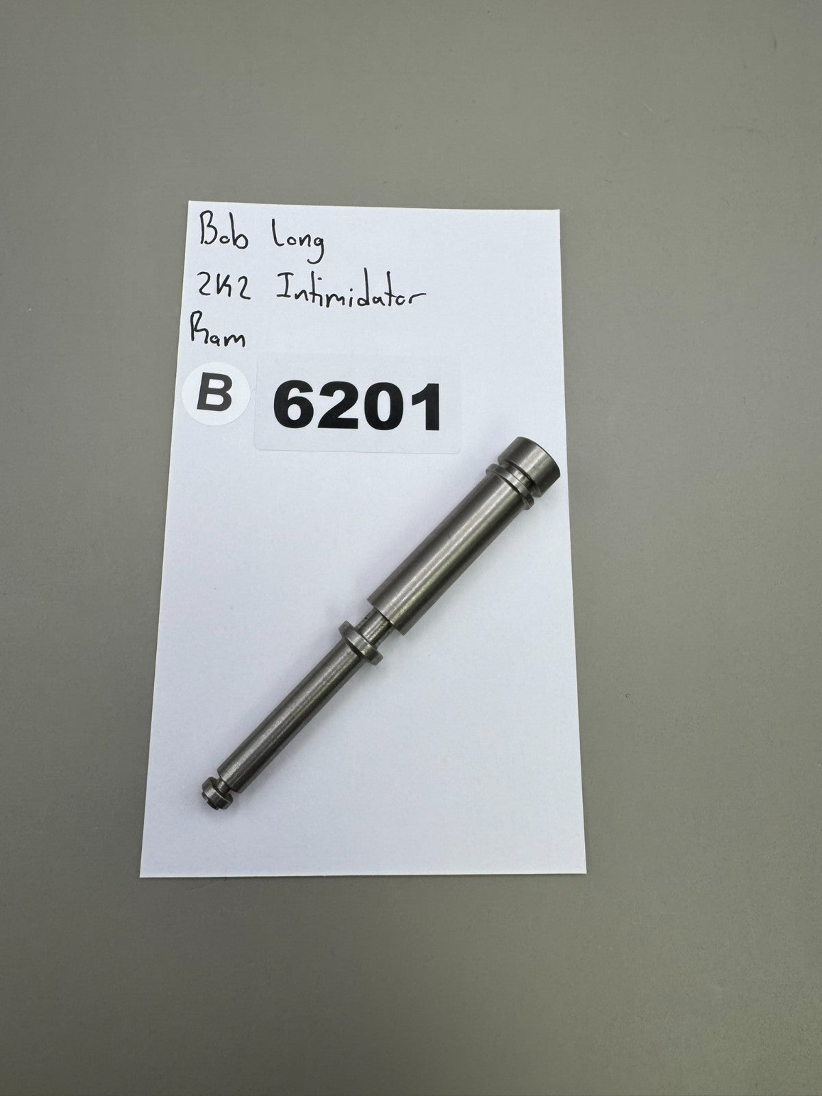 Bob Long 2K2 Intimidator Ram-Silver