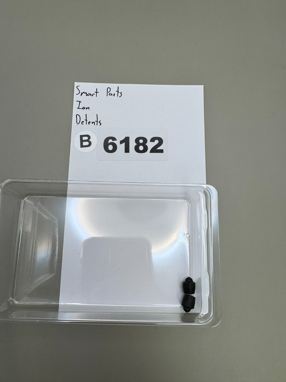Smart Parts Ion Detents-Black