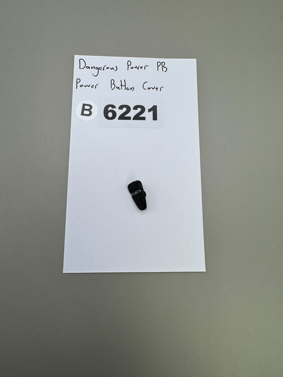 Dangerous Power PB Power Button Cover