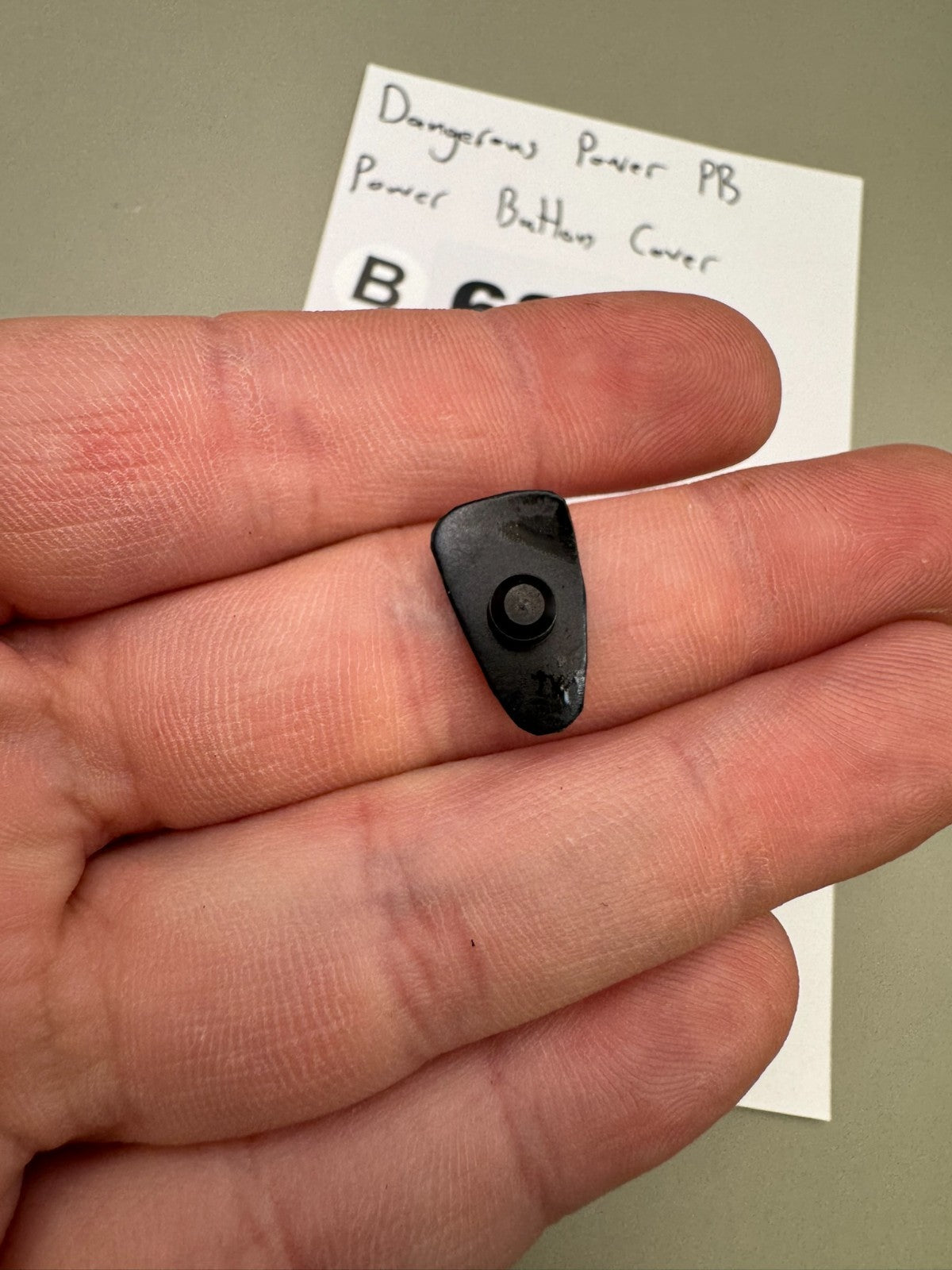 Dangerous Power PB Power Button Cover