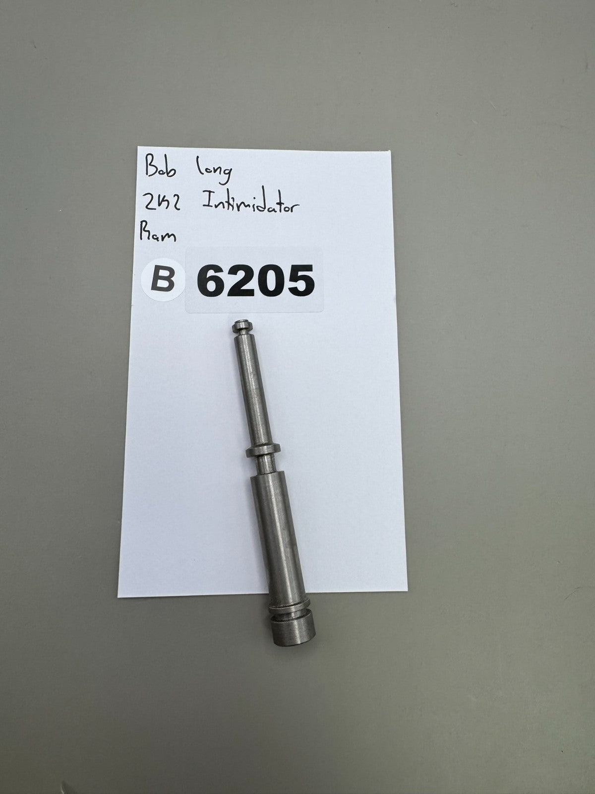 Bob Long 2K2 Intimidator Ram-Silver