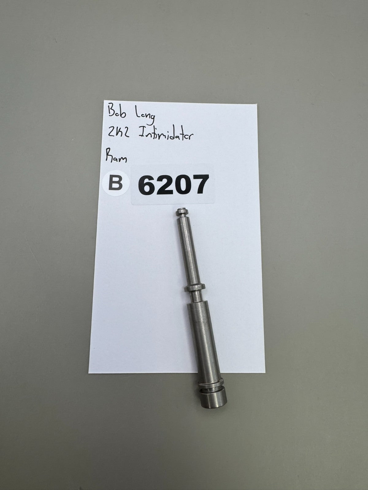 Bob Long 2K2 Intimidator Ram-Silver