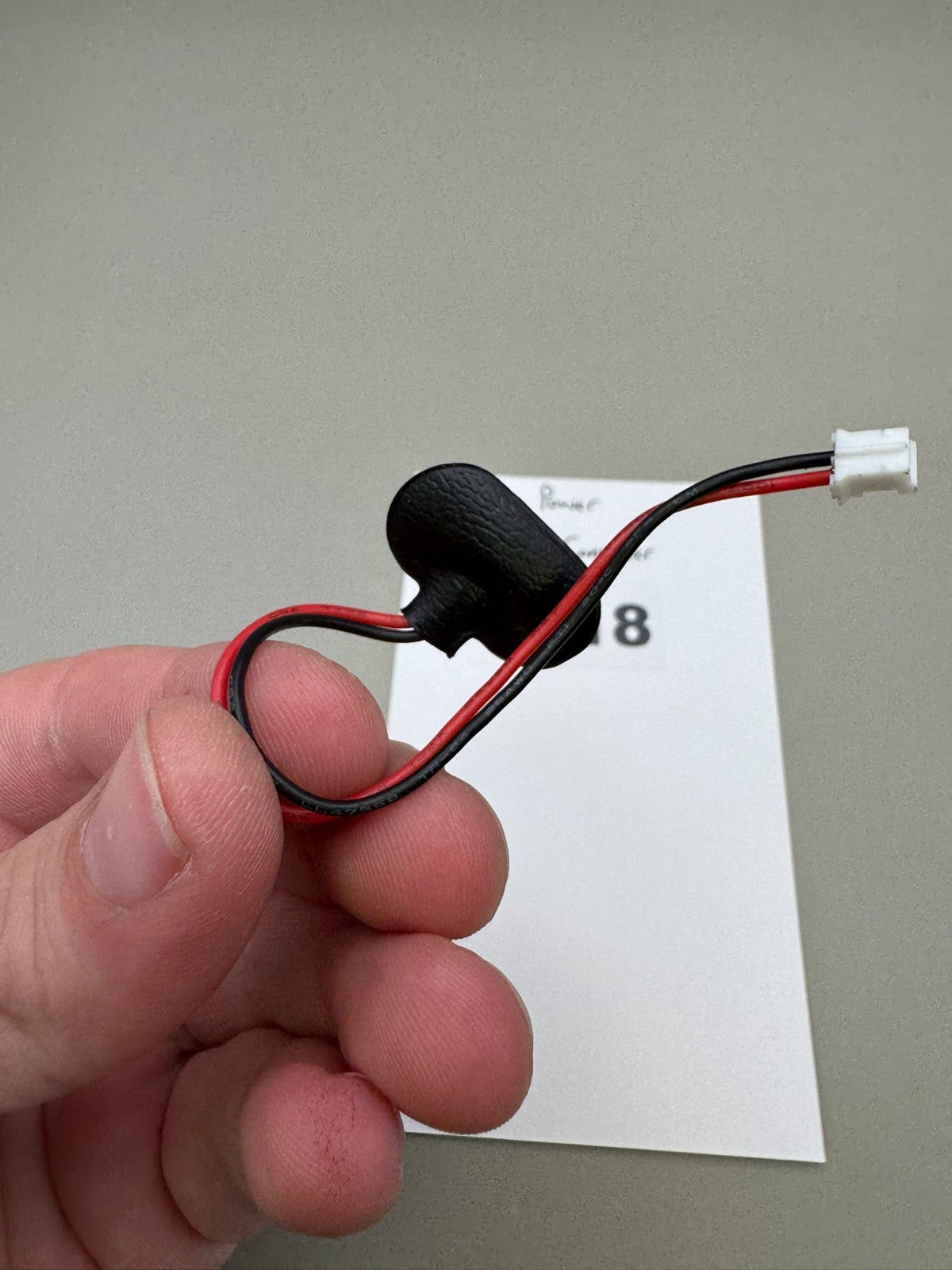 Dangerous Power 9V Battery Connector