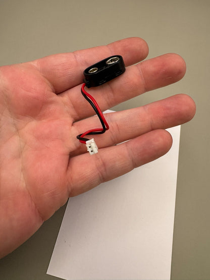 Dangerous Power 9V Battery Connector