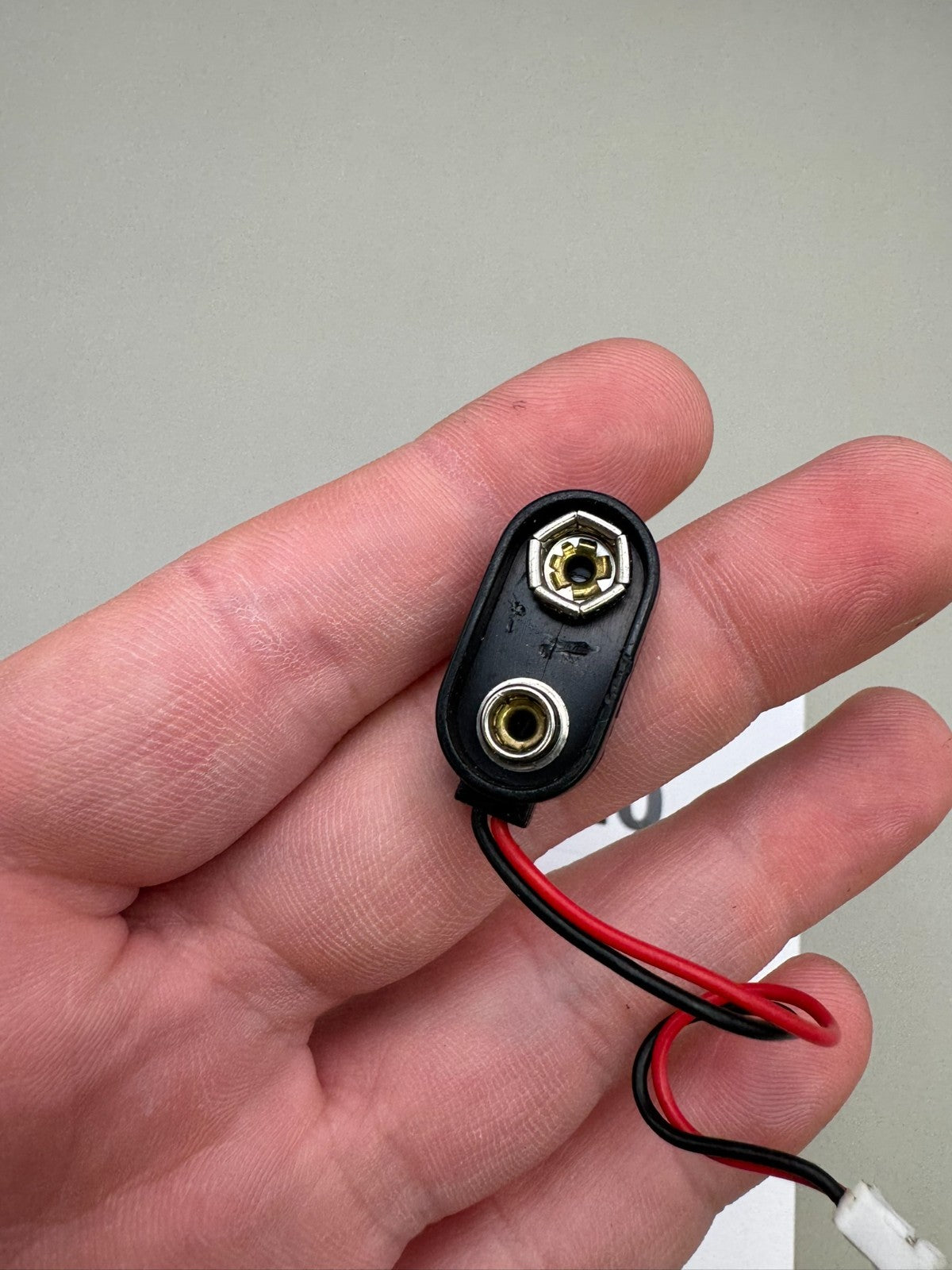 Dangerous Power 9V Battery Connector