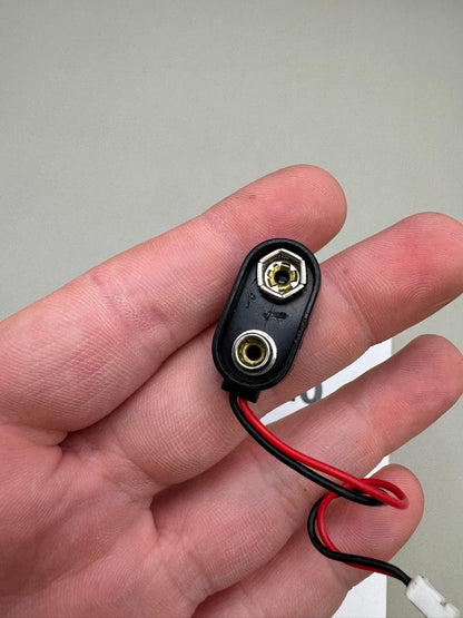Dangerous Power 9V Battery Connector