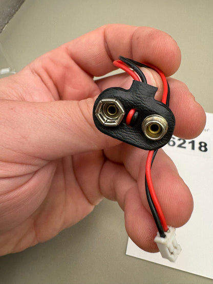 Dangerous Power 9V Battery Connector