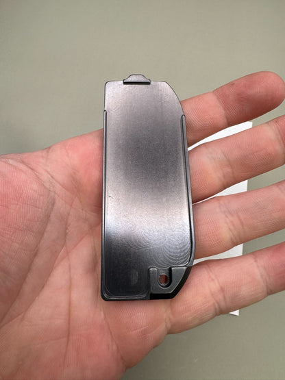 Empire PB AXE Battery Door-Charcoal Grey