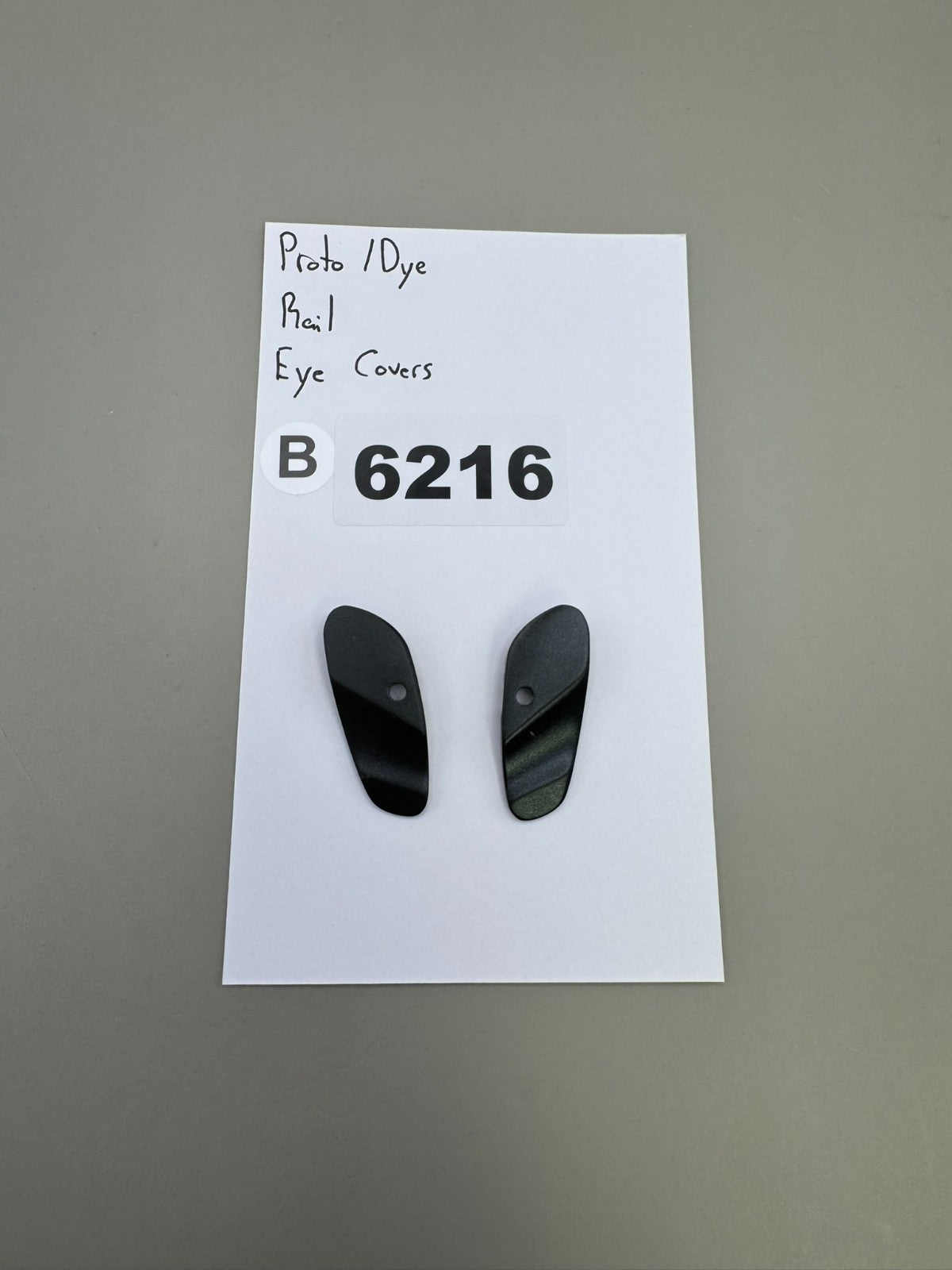 Proto/Dye Rail Eye Covers-Satin Black