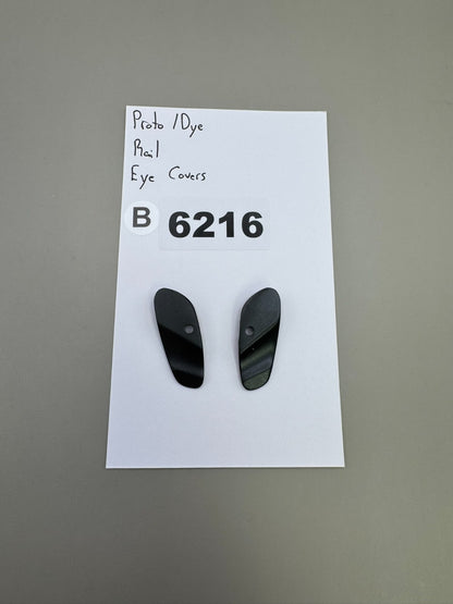 Proto/Dye Rail Eye Covers-Satin Black