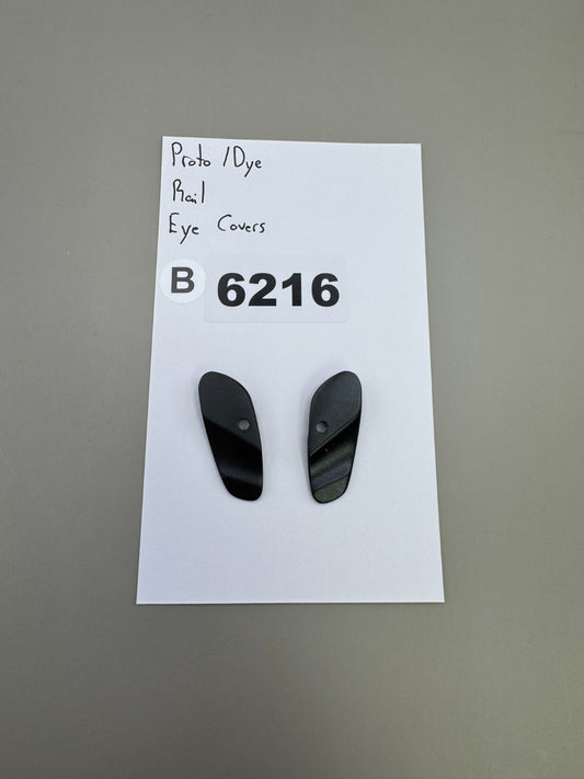 Proto/Dye Rail Eye Covers-Satin Black