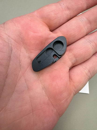 Proto/Dye Rail Eye Covers-Satin Black