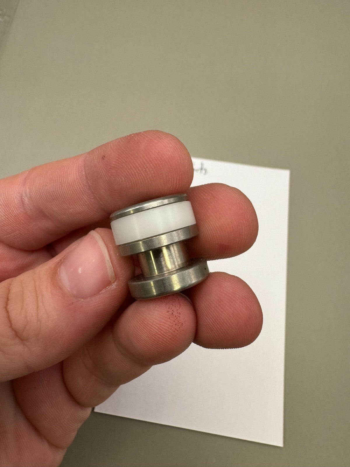 Smart Parts Nerve Hammer-Silver