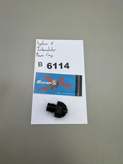 System X Intimidator Ram Cap-Gloss Black