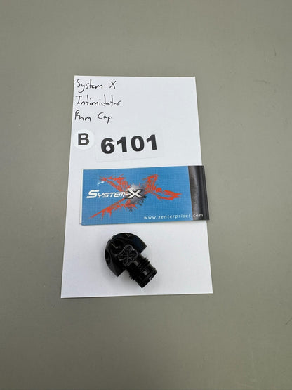 System X Intimidator Ram Cap-Gloss Black
