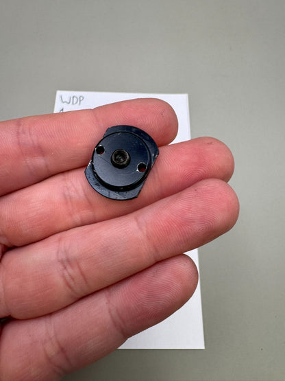 WDP Angel LCD Solenoid Locking Plate-Satin Black