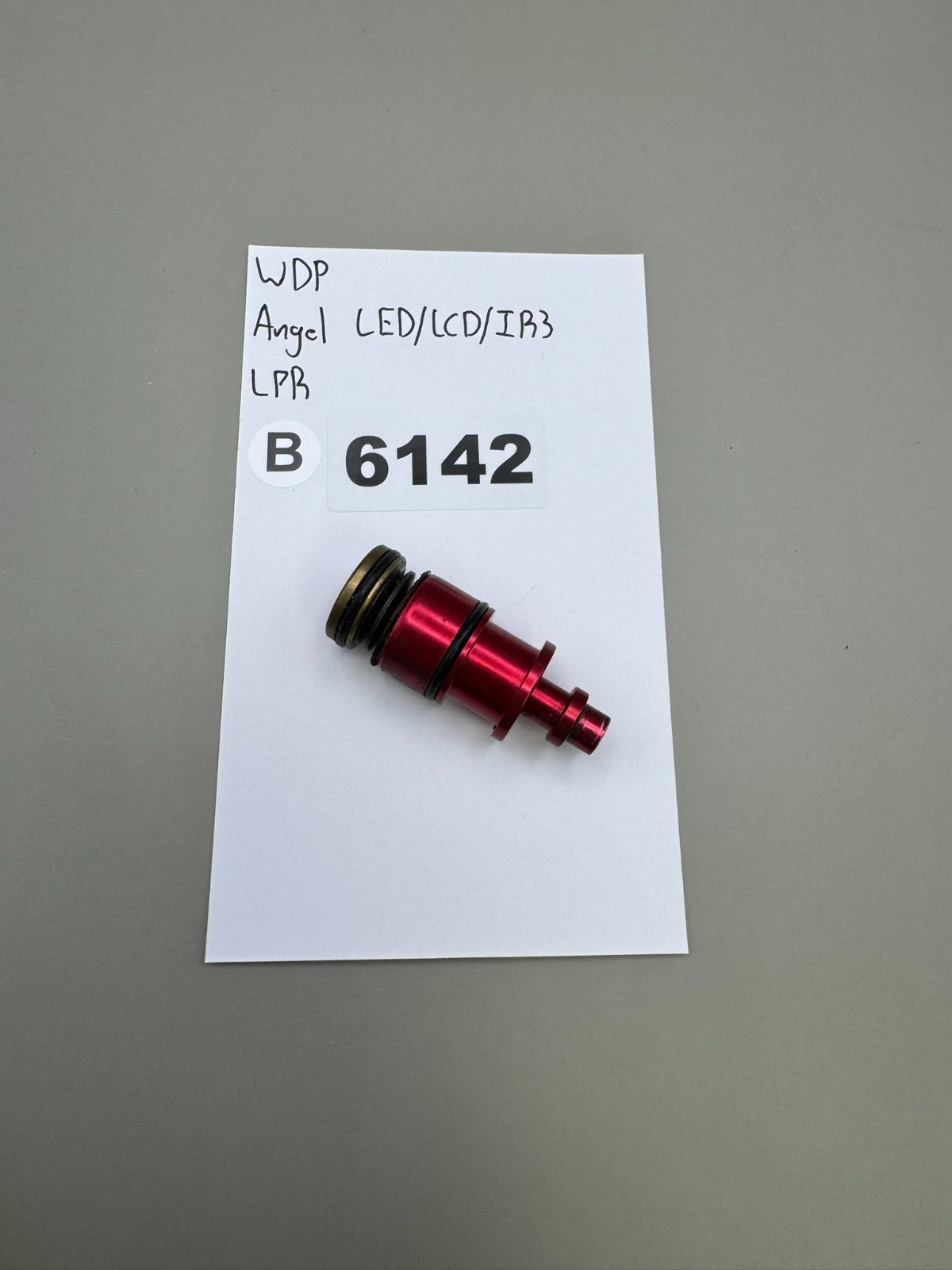 WDP Angel LED/LCD/IR3 LPR-Gloss Red