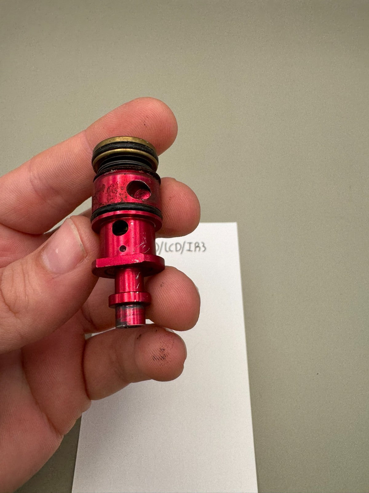 WDP Angel LED/LCD/IR3 LPR-Gloss Red
