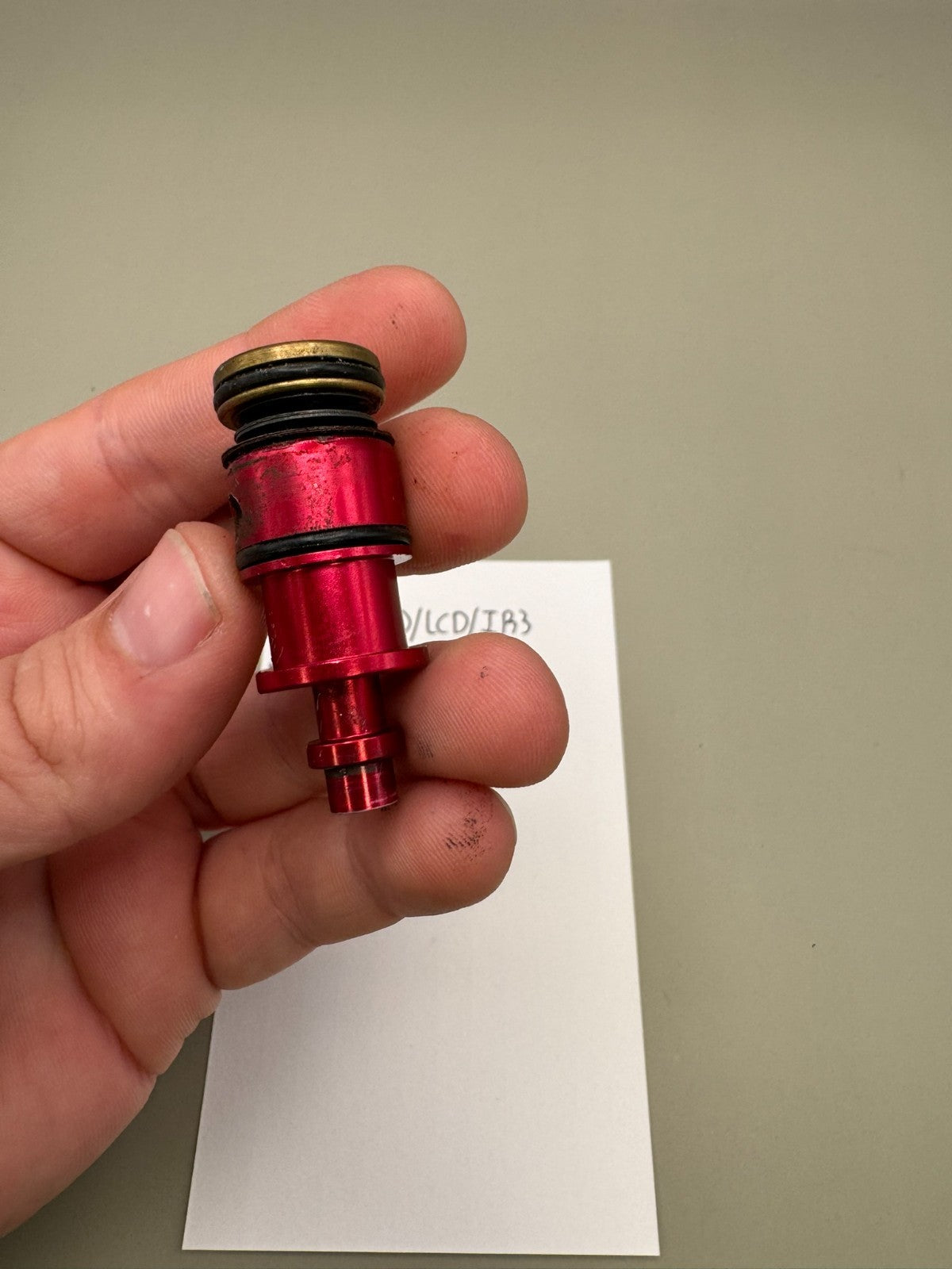 WDP Angel LED/LCD/IR3 LPR-Gloss Red