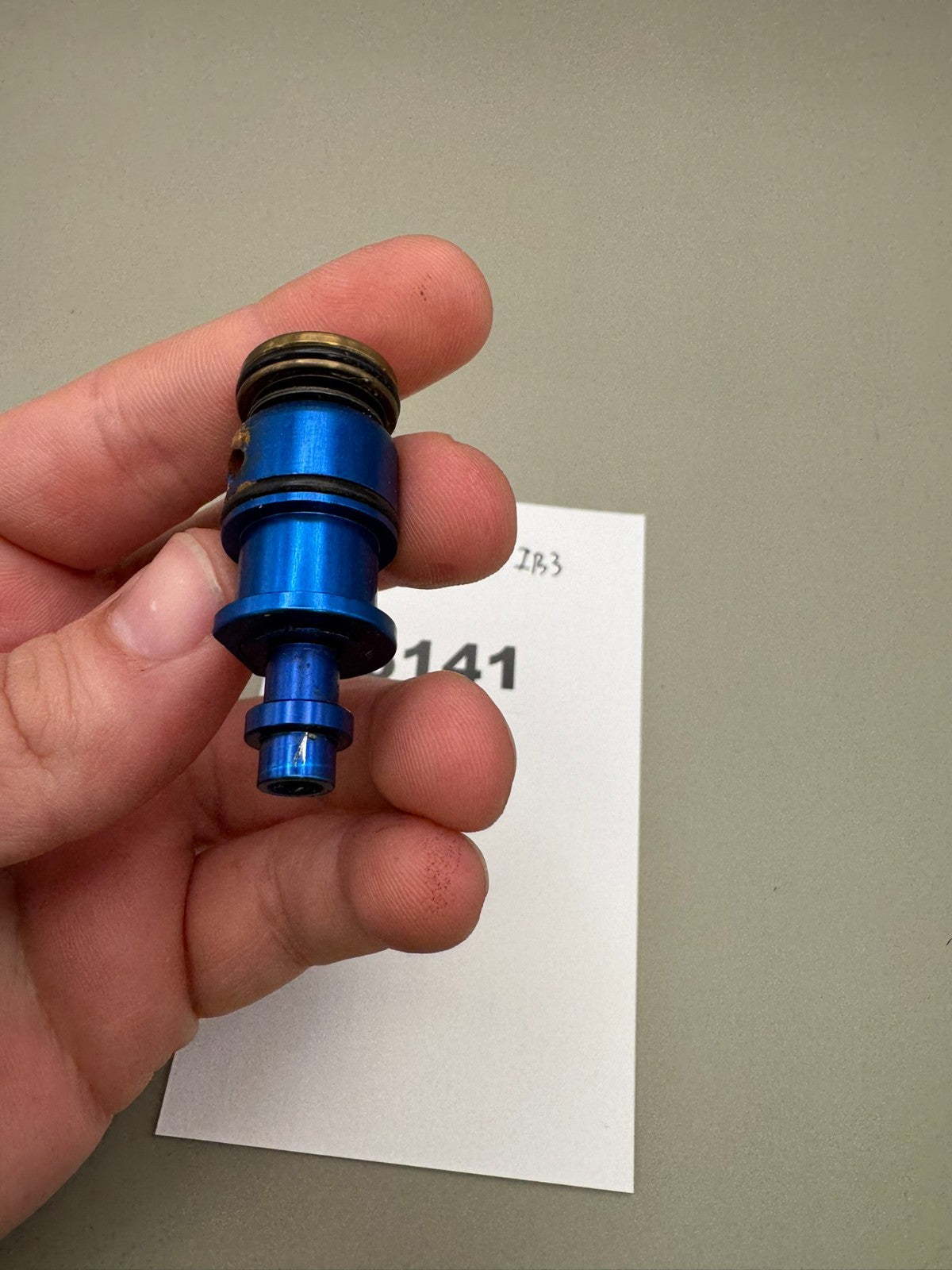 WDP Angel LED/LCD/IR3 LPR-Gloss Blue